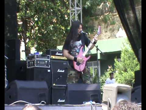 Sabhankra - The Hunt (Live at Unirock Open Air Fest Istanbul, 03.07.10)