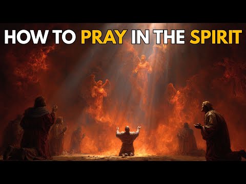 How To Pray in The Spirit: Only the Spirit Can Touch Heaven | Biblical Wisdom