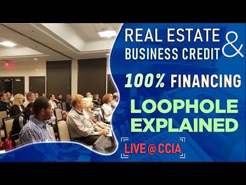 Business Credit – Biggest Loophole to fund Real Estate! [Live @ CCIA]