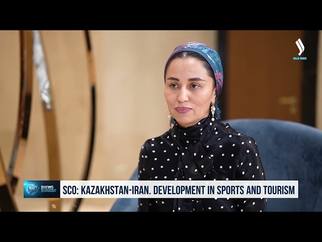 SCO: Kazakhstan-Iran. Development in sports and tourism