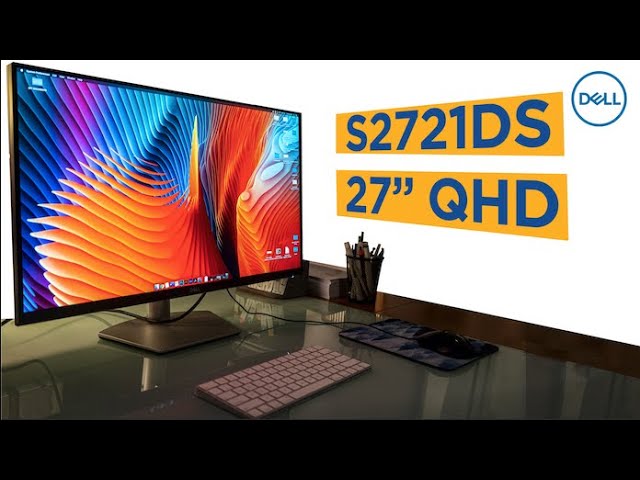 Màn hình Dell S2721DS (27inch/2K/IPS/75Hz/FreeSync)