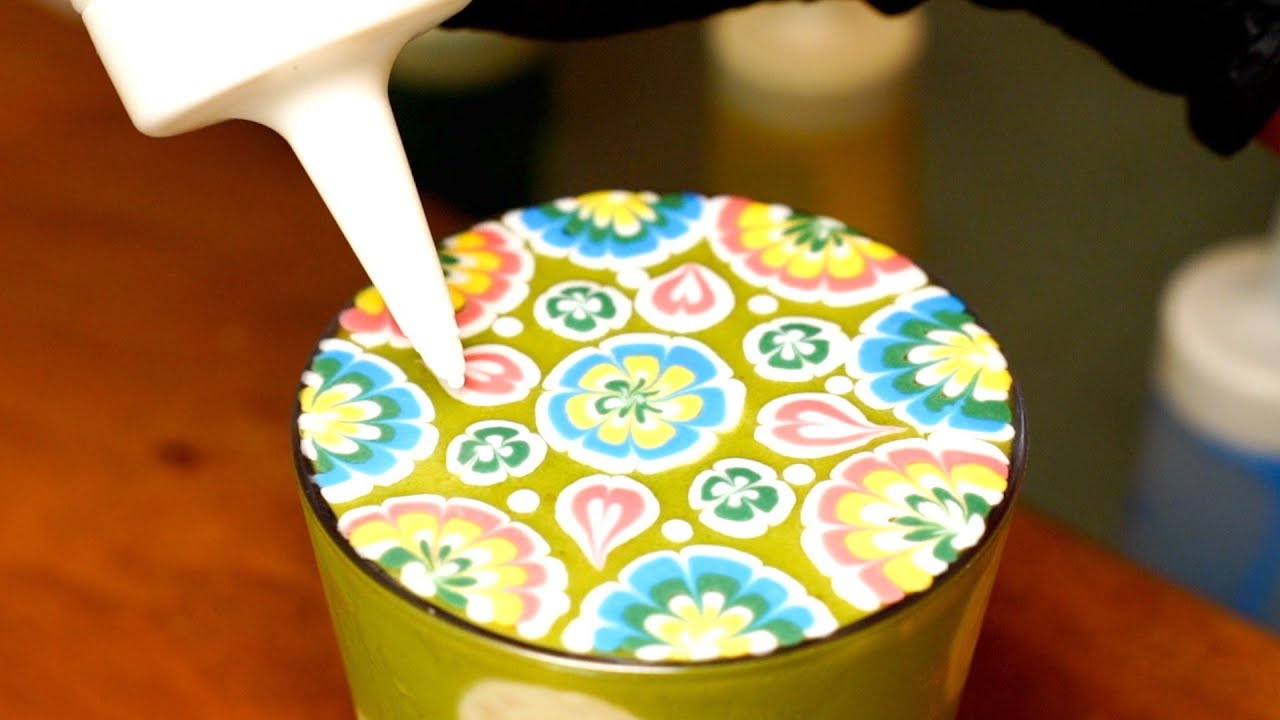 神戸のヴィーガンレストランが描く、身体が喜ぶ美しいアートスムージー！【greenery】