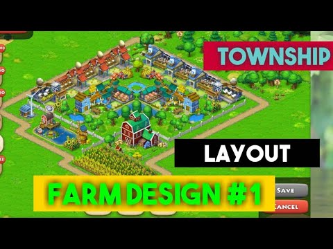Township Farm Design | Township Design Ideas Level 59 Video