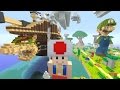 Minecraft Wii U Super Mario World Tour Bowser S Airship 2