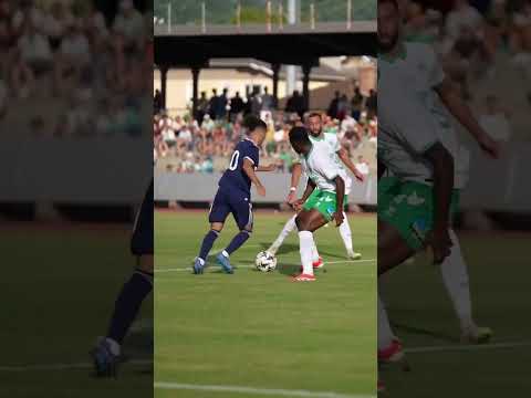 Le but magnifique d’Ilan Kebbal face à Saint-Étienne #parisfc #asse #kabbal #ilan #but