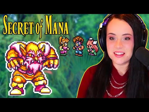 I Can do MAGIC now! - Secret of Mana - First Playthrough Part 3