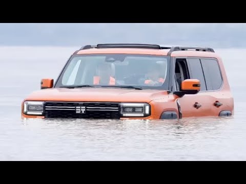 Thumbnail for World First: Jetour G700 Drives Across a 1.5 km River! by Jetour