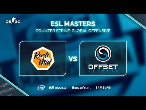 CSGO - Rush Mid vs Offset Esports [Train] Map 2 - ESL MASTERS CSGO T5 - #ESLMastersCS
