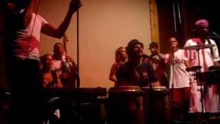 Comborican - Moliendo Cafe (timbal solo)