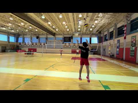 Advanced Tutorials: Jump Float Serve