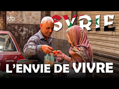 Syrie - l’envie de vivre