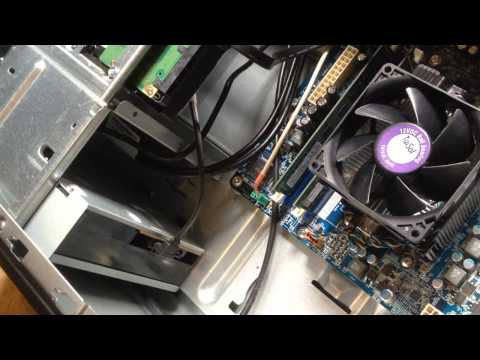 comment monter alimentation pc