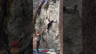 Video thumbnail of Zodiac, V10. Yosemite Valley