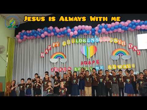 Jesus is always with me