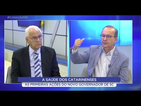 Conexão ND: Moacir Pereira recebe o governador Jorginho Mello