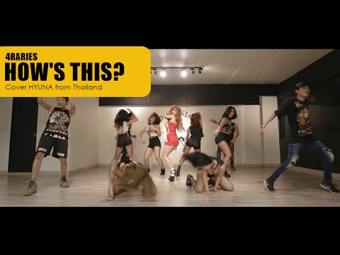4Raries dance cover HyunA(현아) - '어때? (How's this?)'