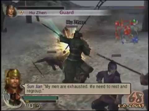 Dynasty Warriors 5 - Guan Yu Musou Mode - Stage 1 - Normal