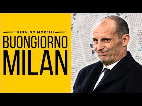 Allegri "molla"? "Ma che mollo"? | Buongiorno Milan ep.088