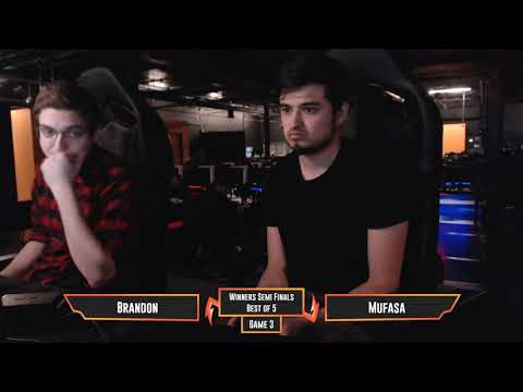 Brandon vs Mufasa - The Weekly Wave #3 - Ultimate Winners Semi Finals