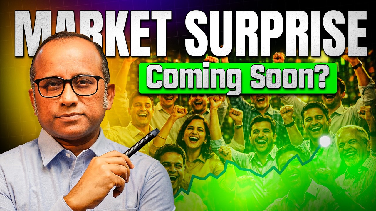 Market Pessimism Extremes पर है !  क्या Nifty यहाँ से surprise reversal दिखायेगा? #bulltrack #ni