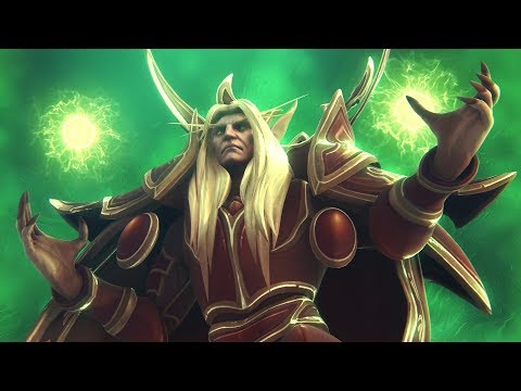 World of Warcraft - Fury of the Sunwell Remastered (WoW Cinematic)