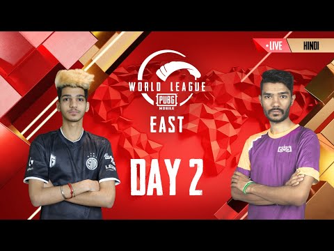 [HINDI] PMWL EAST - Opening Weekend | Day 2 | PUBG MOBILE World League Season Zero (2020)