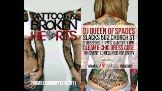 Tattoos &amp; Broken Hearts