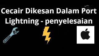 Download lagu Cara Memperbaiki Ralat 'Cecair Dikesan Dalam Port Lightning' Pada iPhone mp3