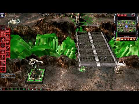 Nod vs GDI and Scrin - 7 BRUTALS - NightFall MOD TEST