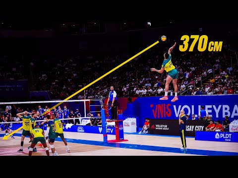 Darlan Souza | Monster of the Vertical Jump | Men's VNL 2024