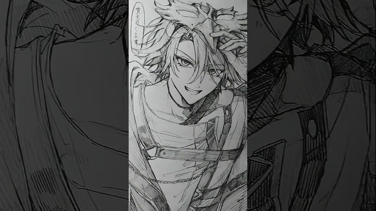 ⚠捏造であり落描き#渡会雲雀 #にじさんじ #イラスト