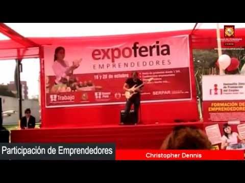 EXPO FERIA 2012 DE EMPRENDEDORES - II Encuentro de Emprendimiento y Networking