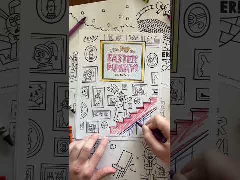Free Easter Bunny Coloring Pages