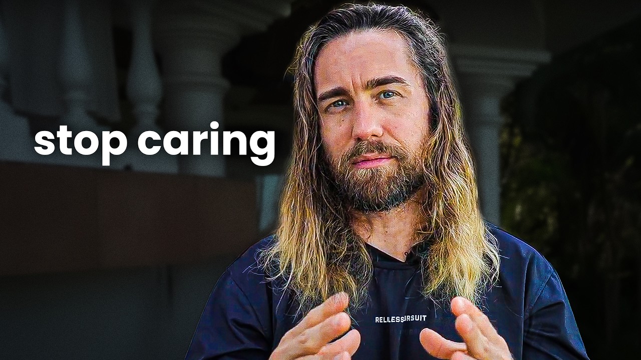 Why Caring Less Makes YOU More Powerful INSTANTLY (shift your reality)