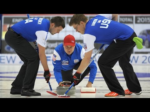 CURLING: USA-SUI World Men's Chp 2016 - Draw 9 - HIGHLIGHTS