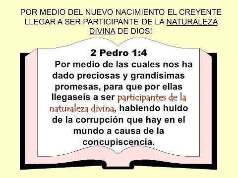 LA NATURALEZA DIVINA (2 Pedro 1:4): Alabanza y Adoración