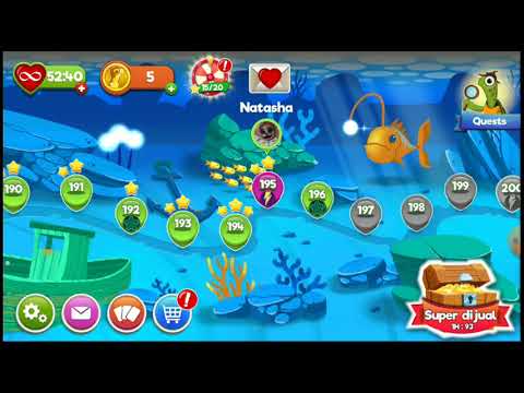 ASIKNYA MAIN GAMES WOKA WOKA LEVEL 194 - 197