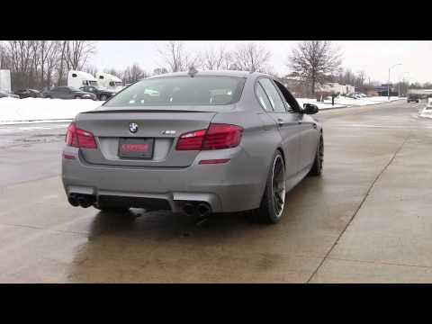 CORSA Performance 2012-2017 BMW M5 F10 Exhaust System Sport Sound Level