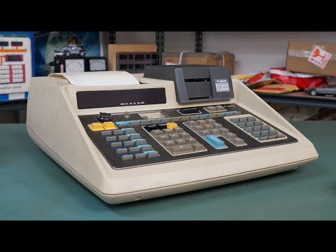 EEVblog #1153 - 1970's Programmable Calculator Teardown