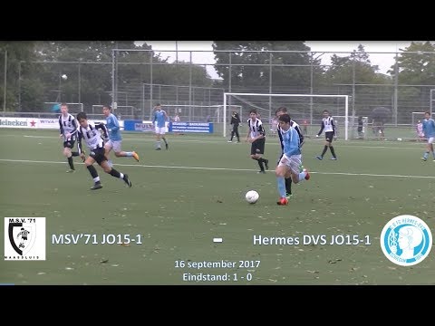 Samenvatting MSV'71 JO15-1 -  Hermes DVS JO15-1
