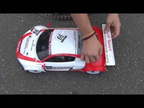 #RCSpeedChallenge 1:8 Absima Team C GT8LE" 26.06.2016/ 99,7km