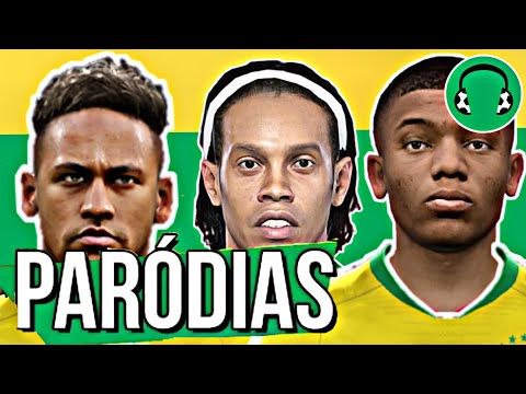 ♫ BRASIL, O PAÍS DO DIBRE | FutParódias | Paródia Favela Chegou - Ludmilla e Anitta (VERSÃO PES)