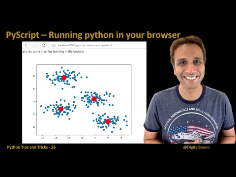 PyScript – Running python in your browser​
