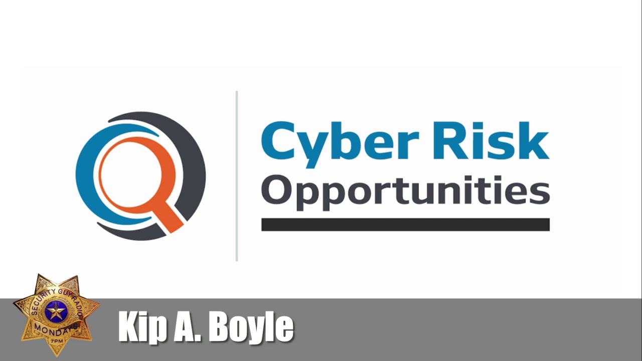 #594 CyberRiskOpportunities.com with Kip A  Boyle @SecureWorld Expo