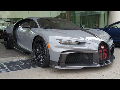 2021 Bugatti Chiron pur Sport / First Drive