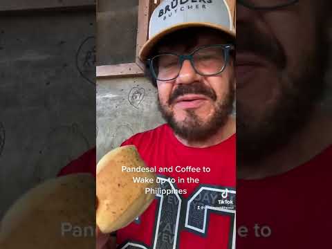 Pandesal and Coffee to Wake Up to in the Philippines