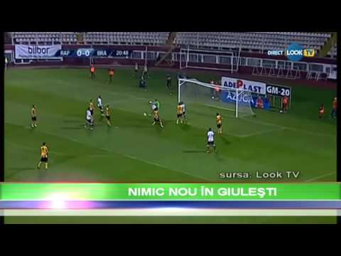 Liga 1: Rapid – FC Brasov 0-1!