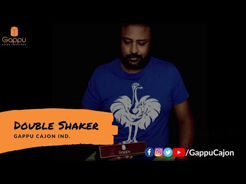 Double Shaker ft. Himadri Sekhar Das | Gappu Cajon Ind.