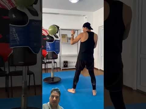 Learn Feint + Round kick step by step #mma #martialarts #karate