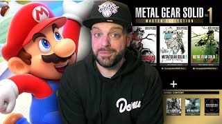 GOOD News For Super Mario Wonder - BAD NEWS For Metal Gear Solid on Switch?!
